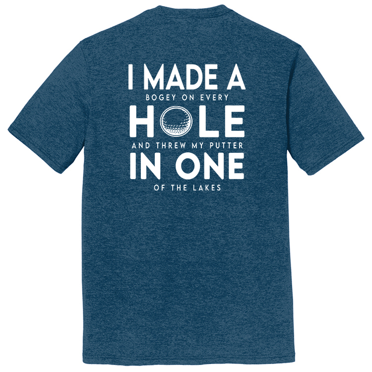 T25HF1 Brutal Hole Final Tee