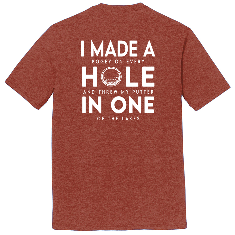 T25HF1 Brutal Hole Final Tee
