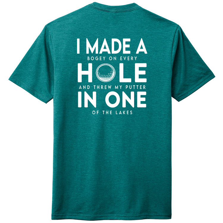 T25HF1 Brutal Hole Final Tee