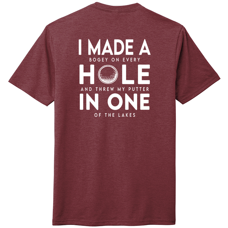 T25HF1 Brutal Hole Final Tee