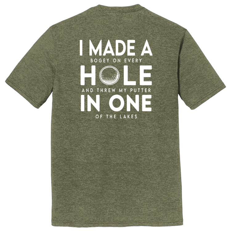 T25HF1 Brutal Hole Final Tee