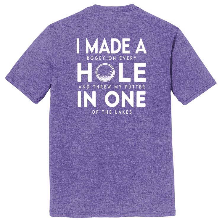 T25HF1 Brutal Hole Final Tee
