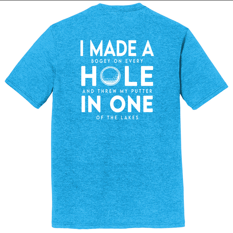 T25HF1 Brutal Hole Final Tee