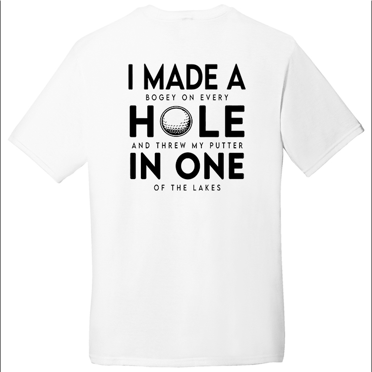 T25HF1 Brutal Hole Final Tee