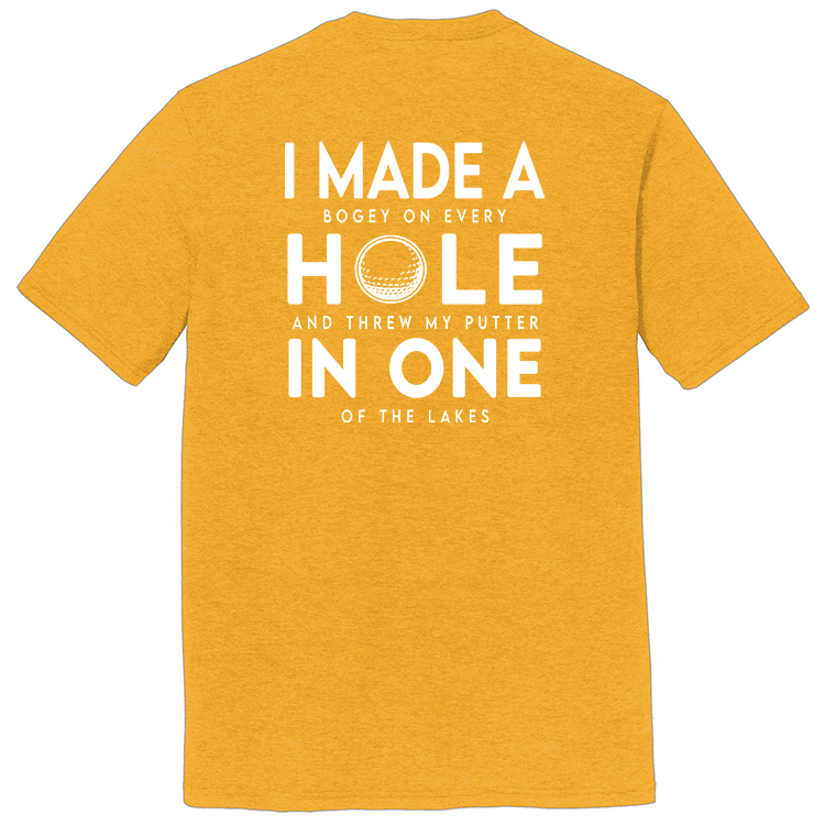 T25HF1 Brutal Hole Final Tee