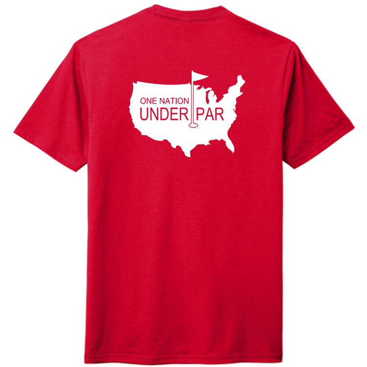 T25ON1 Brutal One Nation Tee