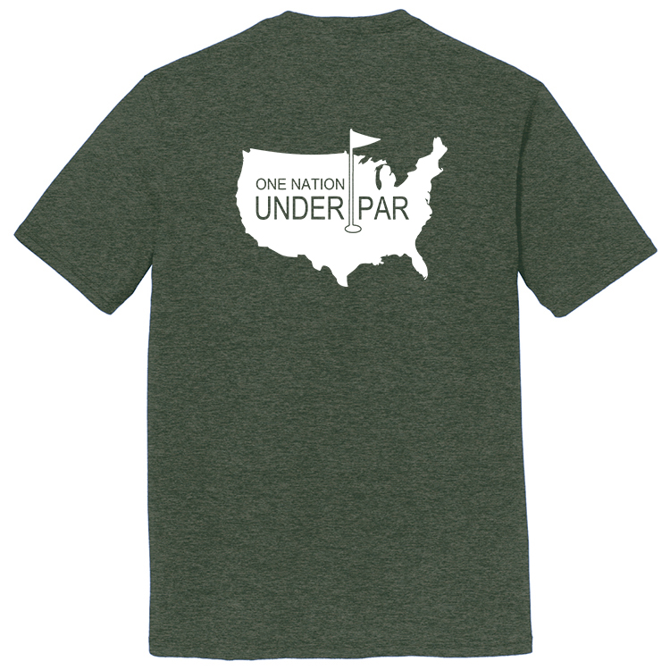 T25ON1 Brutal One Nation Tee