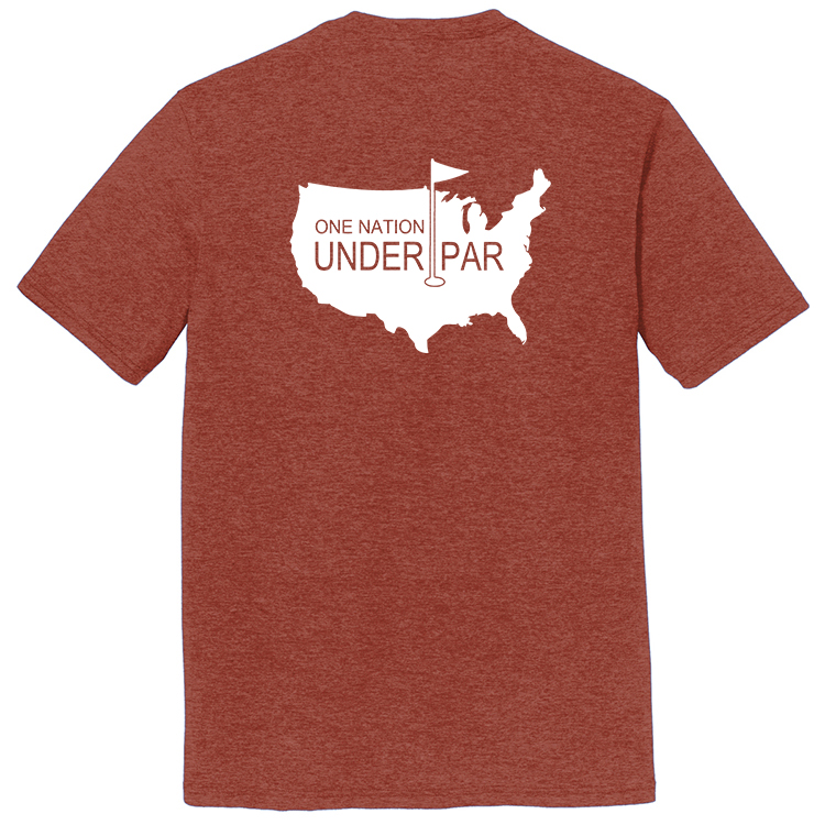 T25ON1 Brutal One Nation Tee