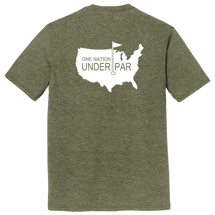 T25ON1 Brutal One Nation Tee
