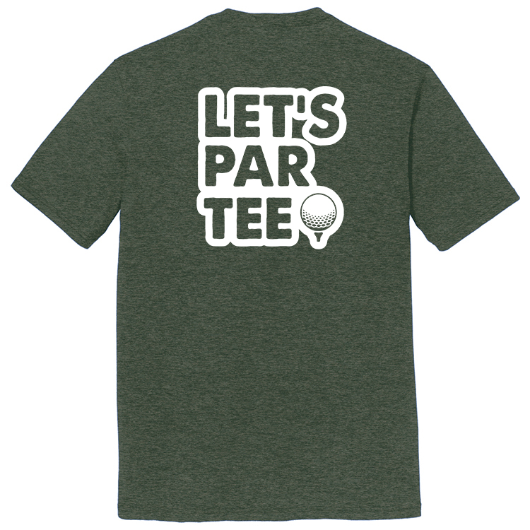 T25PT1 Brutal Par Tee Tee