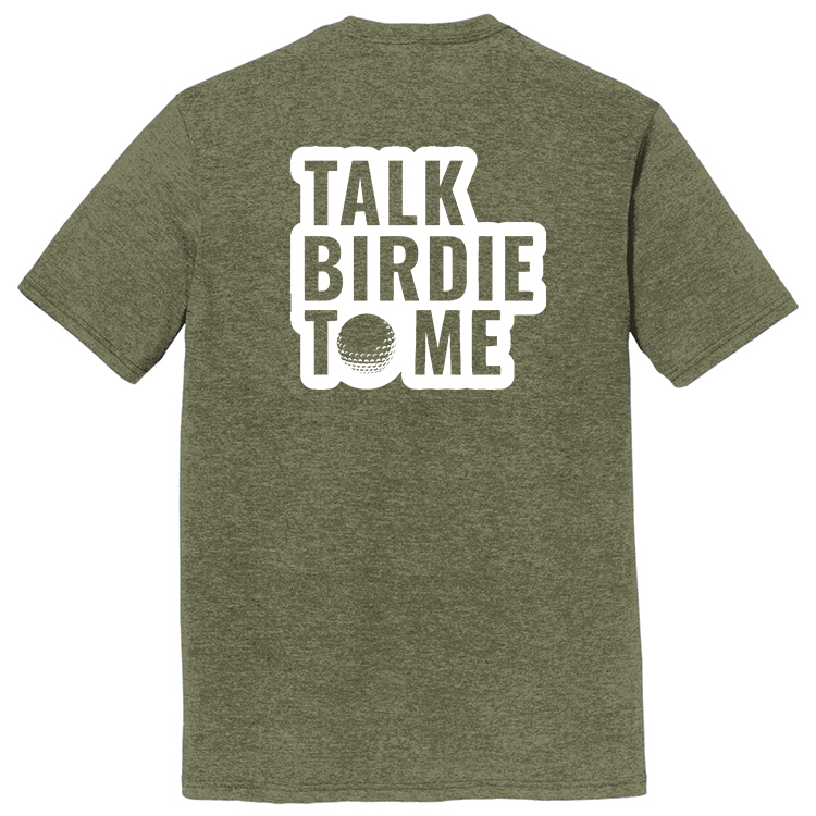 T25TB1 Brutal Talk Birdie Tee