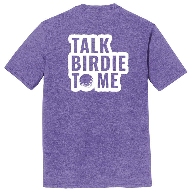 T25TB1 Brutal Talk Birdie Tee