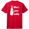 T25YC1 Your Caddy Classic Red Back T25YC1 Brutal Your Caddy Tee
