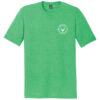 T25YC1 Your Caddy Green Frost Front T25YC1 Brutal Your Caddy Tee
