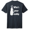 T25YC1 Your Caddy Navy Back T25YC1 Brutal Your Caddy Tee